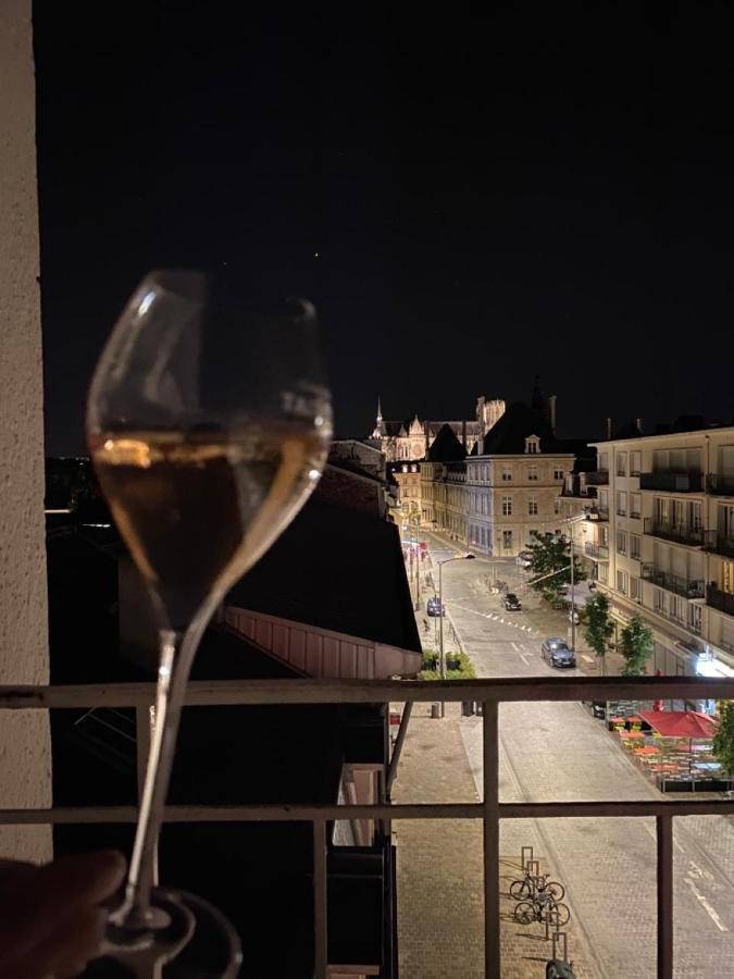 Chic B&B + Balcony - Hyper Center Reims Zewnętrze zdjęcie