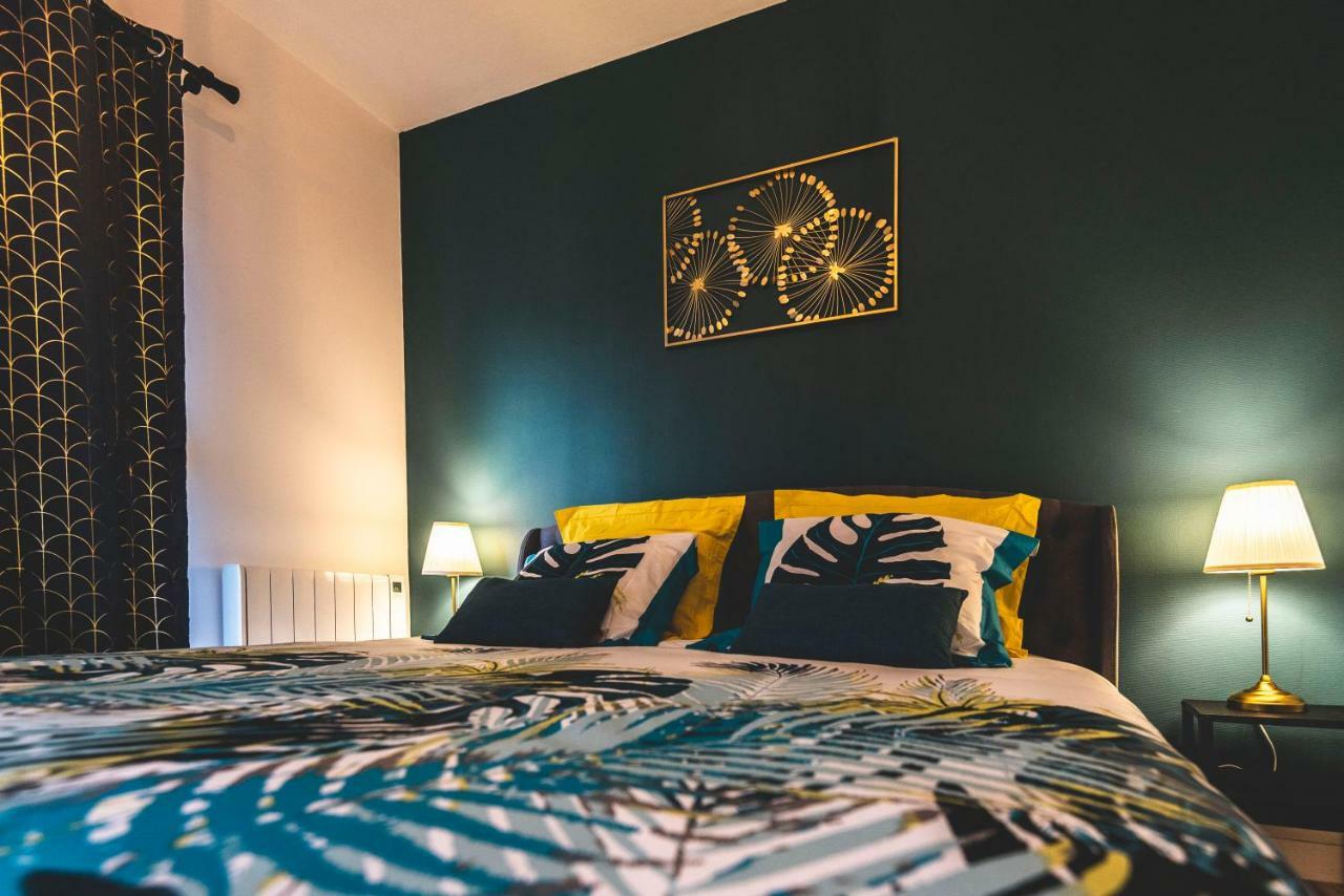 Chic B&B + Balcony - Hyper Center Reims Zewnętrze zdjęcie