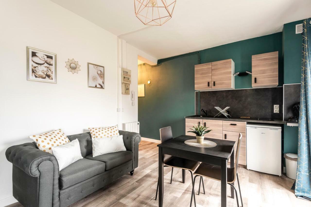 Chic B&B + Balcony - Hyper Center Reims Zewnętrze zdjęcie