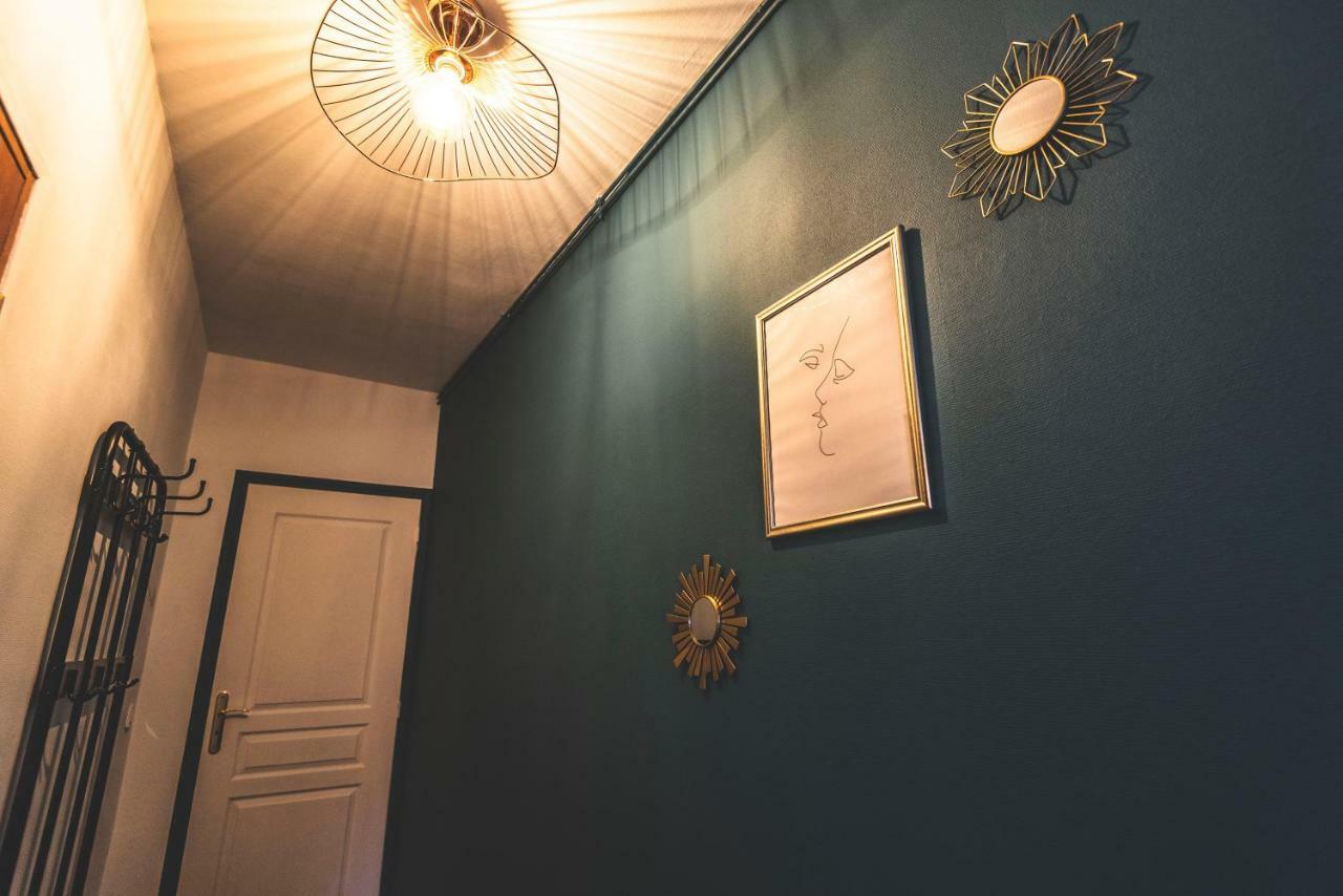 Chic B&B + Balcony - Hyper Center Reims Zewnętrze zdjęcie