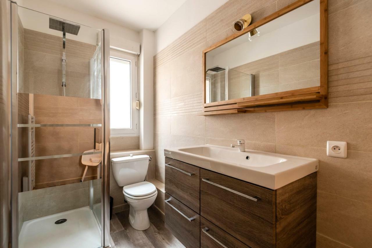 Chic B&B + Balcony - Hyper Center Reims Zewnętrze zdjęcie